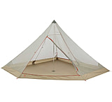 Big Agnes Gold Camp 5 Mesh Inner Tent, Safari/Gray, 5 Person, TGC5M23