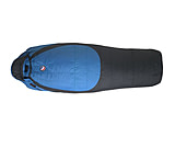 Image of Big Agnes Storm King-0F, 650 Down - Regular Right Sleeping Bag -Clearance
