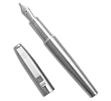 Image of Big Idea Design 3-in-1 Ti Ultra Machined Raw Titanium Pen