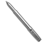 Image of Big Idea Design Base Line Capped Pen - Machined Raw Titanium CEB94EED