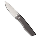Image of Big Idea Design Overlook Frame Lock Knife Titanium 2.6 Stonewash 3A274CE8