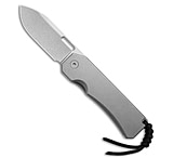 Image of Big Idea Design TI Pocket Knife Frame Lock Gray Titanium 2.8 Stonewash 4D4AAACA
