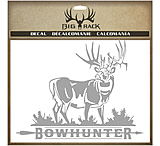 Image of Big Rack Whitetail Bowhunter Decal