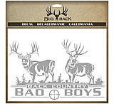Image of Big Rack MuleDeer Decal