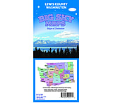 Image of Big Sky Maps Washington State Maps