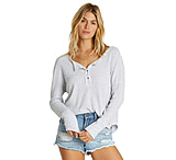 Image of Billabong Any Day Henley Shirt - Women's
