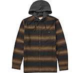Image of Billabong Baja Flannel Hooded Jacket - Mens