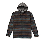 Image of Billabong Baja Hooded Flannel Shirt - Men's