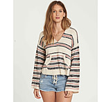 Image of Billabong Baja Long Sleve Beach Hooded Sweater - Women's