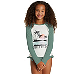 Image of Billabong Girls Sol Searcher Long Sleeve Rashguard - Women's