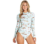 Image of Billabong Mas Hulas Bodysuit Rashguard - Women's