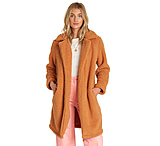 Image of Billabong Montreal Longline Fleece Jacket - Women's