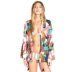 Image of Billabong Sea And Moon Swim Cover - Women's