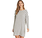 Image of Billabong Simply Put Long Sleeve T-Shirt Dress - Women's