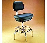 Image of Bio Fit Cleanroom/ESD Chairs, 1P Series, BioFit 1P57KSTRVUV Class 100 Cleanroom/ESD Chairs (Ship Now! Models)