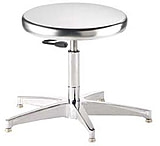 Image of Bio Fit Cleanroom Stools, 1I Series, BioFit 1I43-CR10