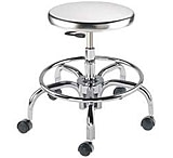 Image of Bio Fit Cleanroom Stools, 1J Series, BioFit 1J62-CR10