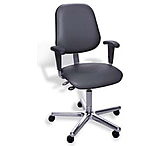 Image of Bio Fit Deluxe Office/Lab Chairs, MM Series, BioFit MMP1722CCRPS
