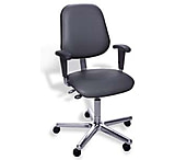 Image of Bio Fit Deluxe Office/Lab Chairs, MM Series, BioFit MMP1926ACCRP
