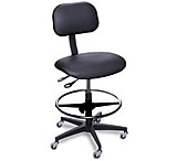 Image of Bio Fit Lab Chair, Bench Height, BioFit 4Q64-ATF-R Chair Bench Height Lab Blk