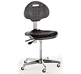 Image of Bio Fit ToughTech Polyurethane Chairs, BioFit 4M43CR High Bench Height