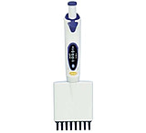 Image of Biohit mLINE Multichannel Mechanical Pipettors, Variable Volume, Biohit 725120 8-Channel