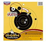 Image of Birchwood Casey 35815 Dirty Bird 50 Yard 8&quot; Target 22 Rimfire 25m Pack