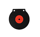Image of Birchwood Casey 47615 World Of Targets AR500 Steel Gong 10&quot; Two Hole Orange/Blac