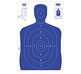 Image of Birchwood Casey B27 Corrugated Silhouette Only, 24x36"