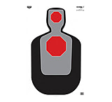 Image of Birchwood Casey BC-19 Stop Core Eze-Scorer Paper Silhouette Target 23x35 Inch 100 Per Case 37043B