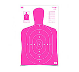 Image of Birchwood Casey BC27 Pink Eze-Scorer Paper Silhouette Target 23x35 Inch 100 Per Case 37040B