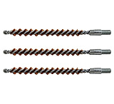 Image of Birchwood Casey BWC Bronze Cleaning Brushes .264/6.5mm/.270/.284/7mm Calibers Three-Pack 41239