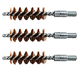 Image of Birchwood Casey BWC Bronze Cleaning Brushes .40/10mm/.41 Calibers Three-Pack 41240