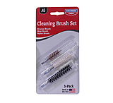 Image of Birchwood Casey BWC Bronze/Cotton/Nylon 3 Brush Set .44/.45 41266
