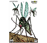 Image of Birchwood Casey Darkotic Splattering Targets 12x18 Inches Blood Drive 50 Per Pack Shrink Wrapped 35677