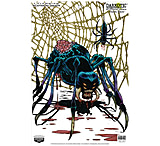 Image of Birchwood Casey Darkotic Splattering Targets 12x18 Inches Crawl Space 8 Per Pack Shrink Wrapped 35610
