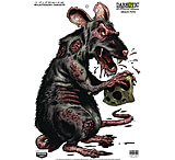 Image of Birchwood Casey Darkotic Splattering Targets 12x18 Inches Drain Pipe 100 Targets Corrugated Box Packaging 35629