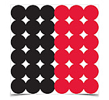 Image of Birchwood Casey Dirty Bird 1" 216 Red/216 Black Adhesive Target