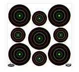 Image of Birchwood Casey Dirty Bird Multi-Color Targets 80 Two Inch and 100 Three Inch 35828