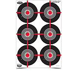 Image of Birchwood Casey Dirty Bird Multiple Bull's-Eye Targets