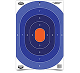 Image of Birchwood Casey Dirty Bird Paper Silhouette Target Blue/Orange 16.5x18 Inch 3 Per Package 35763