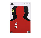 Image of Birchwood Casey Dirty Bird Silhouette III Splattering Paper Target 12x18 Inch