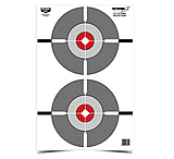 Image of Birchwood Casey Eze-Scorer 12"x18" Dbl Bull's-Eye Tgt 10 37207