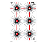 Image of Birchwood Casey Eze-Scorer 12&quot;x18&quot; Mlti Bull's-Eye Tgt 10 37209