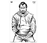 Image of Birchwood Casey Eze-Scorer BC Bad Guy Target