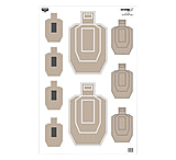 Image of Birchwood Casey Eze-Scorer Multiple IPSC Target 23x35 Inches 100 Per Case 37072