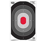 Image of Birchwood Casey Eze-Scorer Oval Silhouette Paper Target 23x35 Inches 5 Per Package 37053