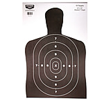 Image of Birchwood Casey EZE-Scorer Shadow Targets BC27 12x18 Inch 100 Per Package 37005B