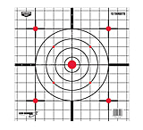 Image of Birchwood Casey Plain Paper Targets Twelve Inch Sight In Pack of 13 37213