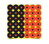 Image of Birchwood Casey Shoot-N-C 1-Inch Round Targets Black/Orange 432 Total 34117